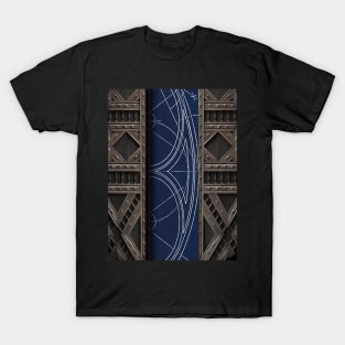 -Geometry-Secret Door T-Shirt
